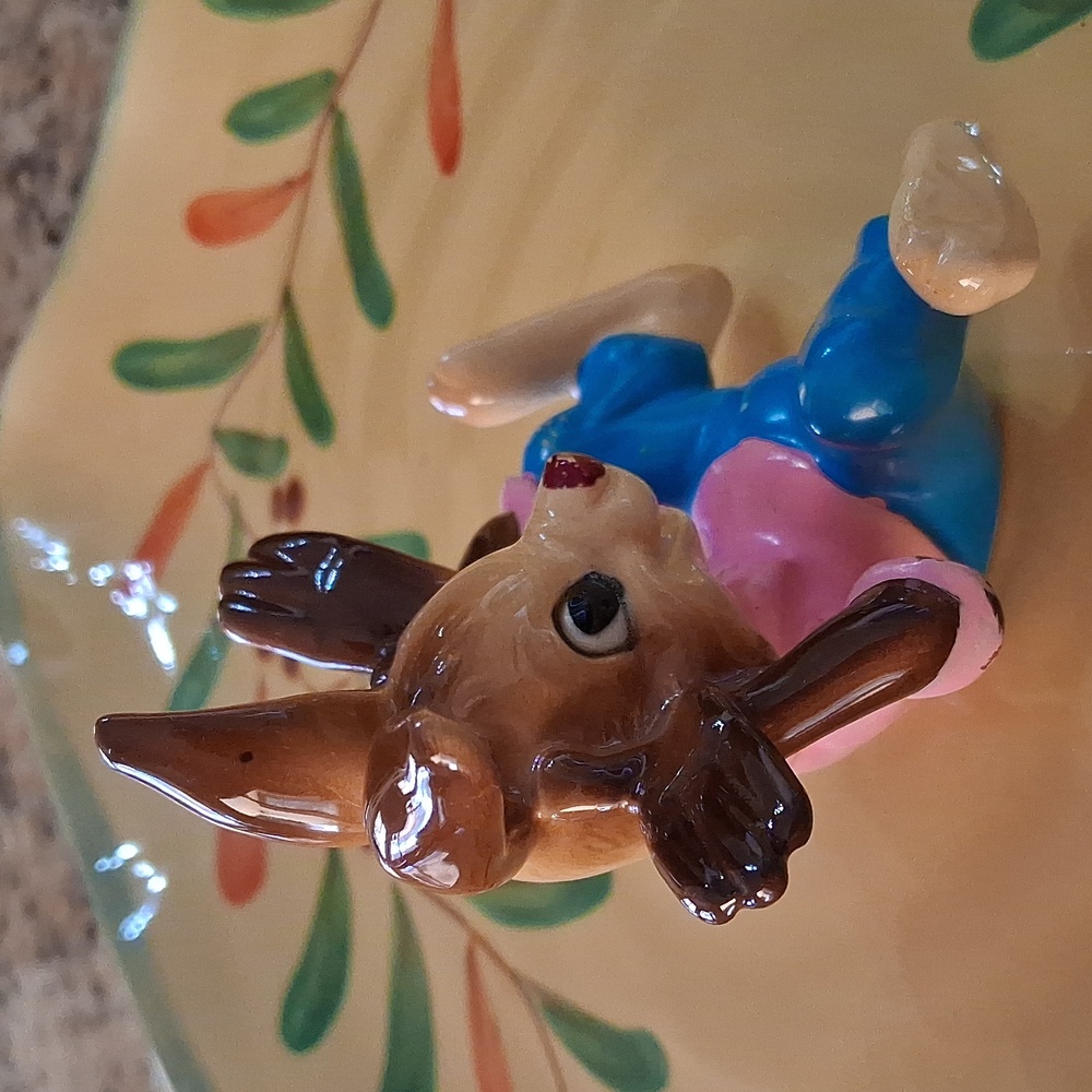Super RARE Disney Song Of The South BRER RABBIT Figurine. WDP. Flawless. Vintage - Picture 2 of 12